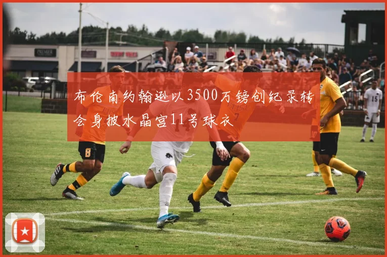 布伦南约翰逊以3500万镑创纪录转会身披水晶宫11号球衣