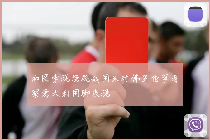 加图索现场观战国米对佛罗伦萨考察意大利国脚表现