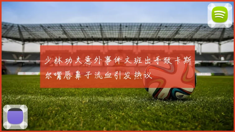 少林功夫意外事件文班出手致卡斯尔嘴唇鼻子流血引发热议