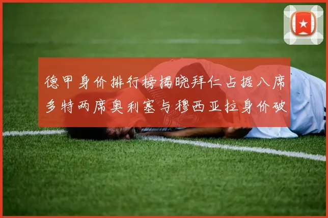 德甲身价排行榜揭晓拜仁占据八席多特两席奥利塞与穆西亚拉身价破亿