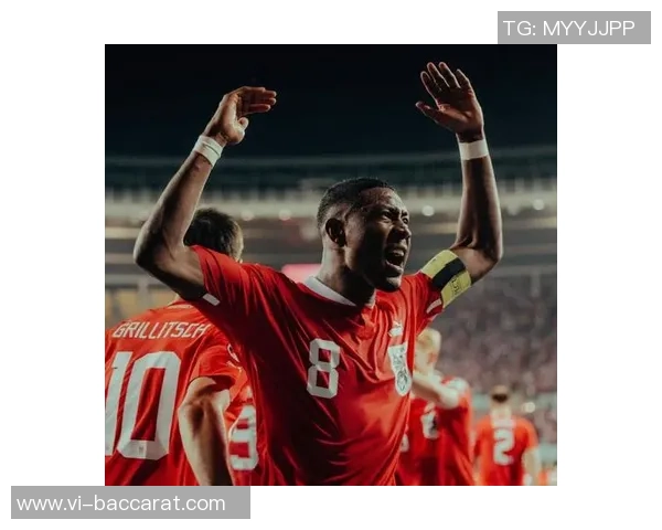 阿拉巴在社交媒体庆祝重返世界杯28年奥地利人倍感自豪